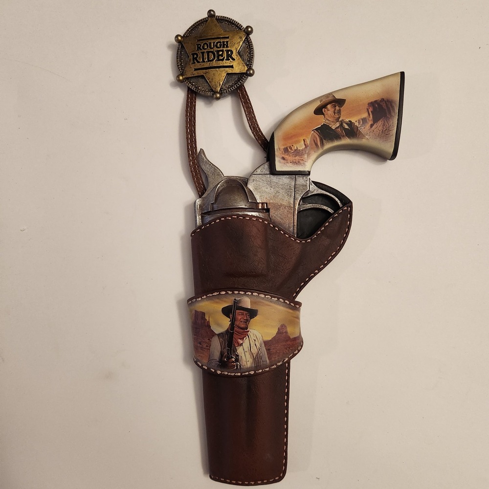 John Wayne Rough Rider Bradford Exchange Wall Decor Straight Shooter Collection